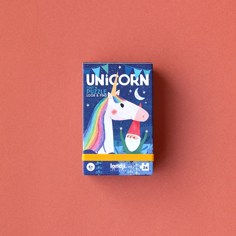 <p>Puzzle pequeño de unicornio</p>